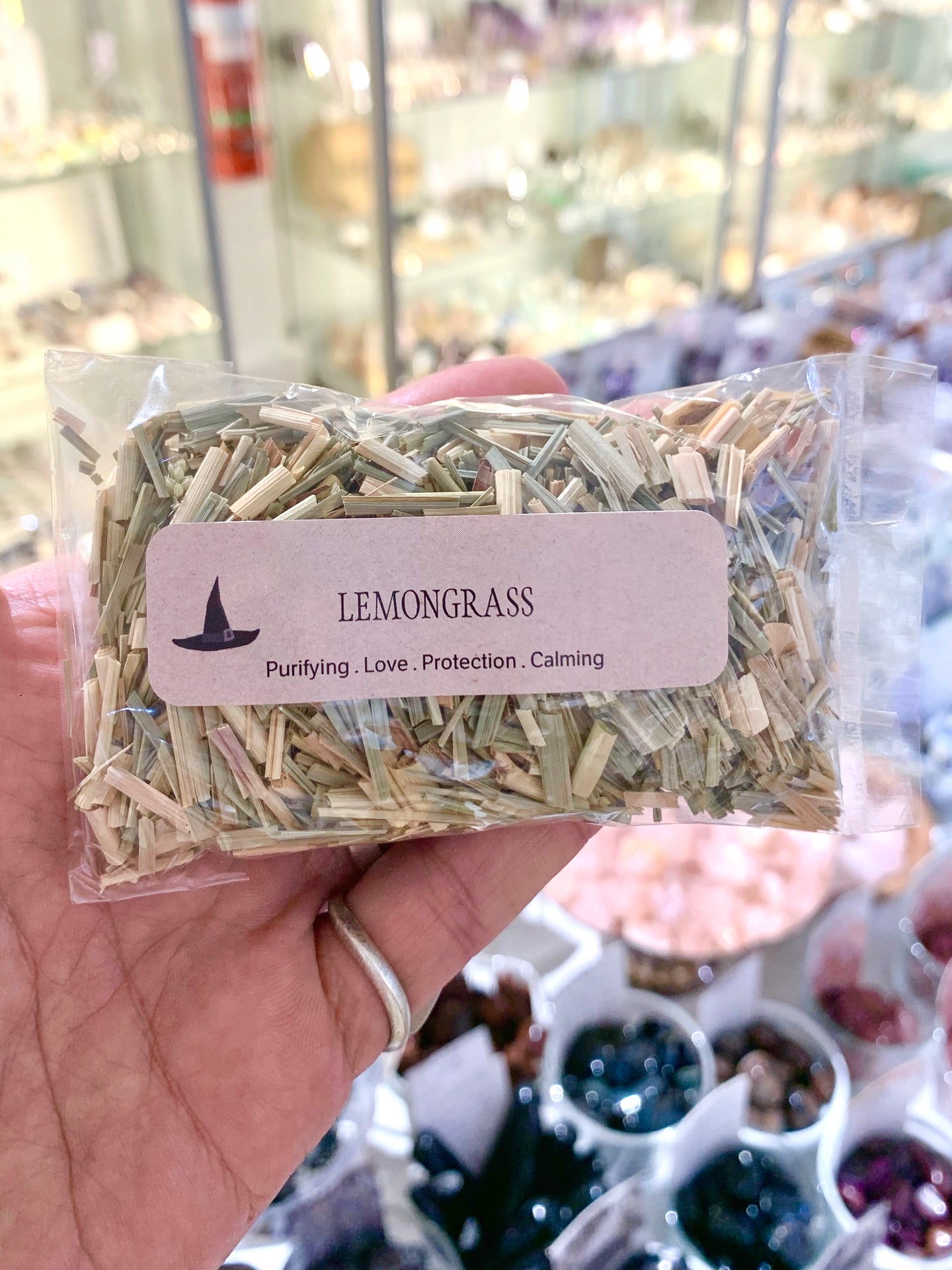 Lemongrass Herb Bag