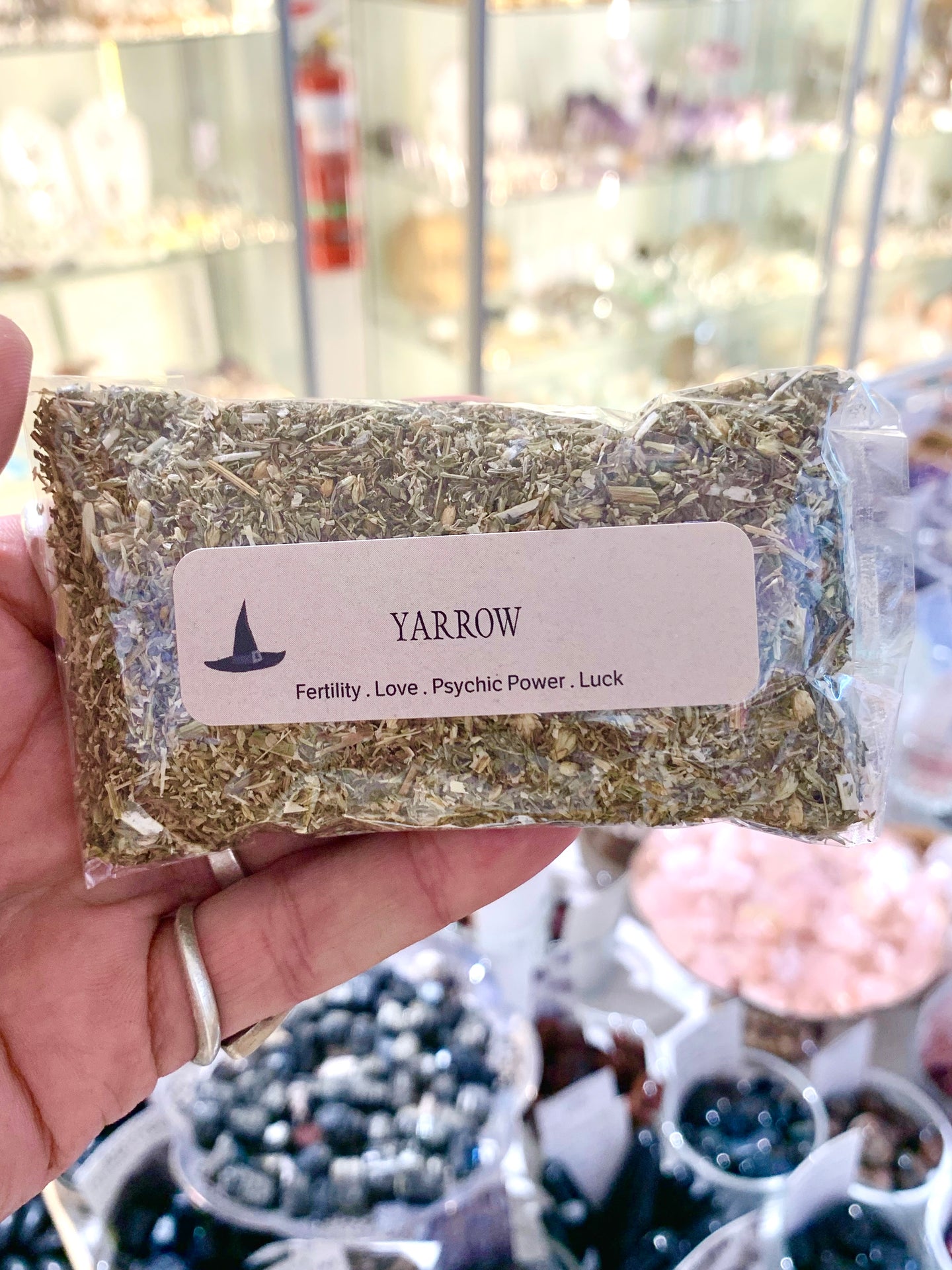 Yarrow Herb Bag