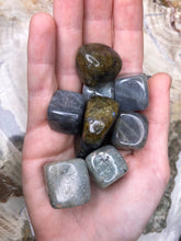 Load image into Gallery viewer, labradorite tumbled high
