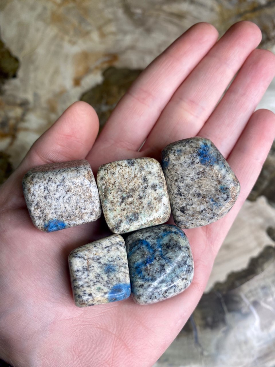 K2 Jasper Tumbled Stone
