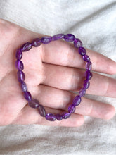 Load image into Gallery viewer, Amethyst Pebble Bracelet
