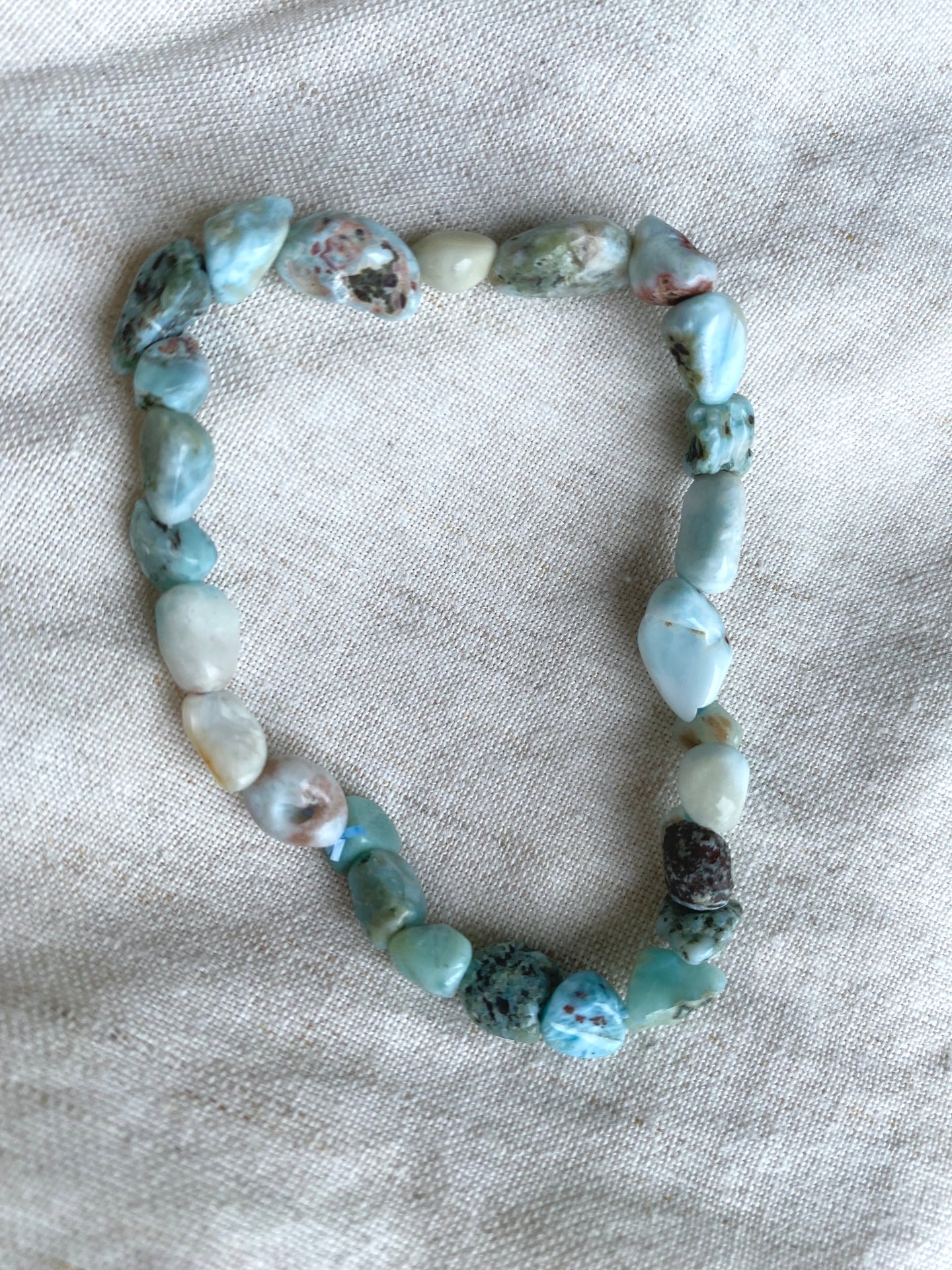 Larimar Pebble bracelet