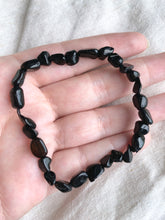 Load image into Gallery viewer, Black Tourmaline Pebble Bracelet
