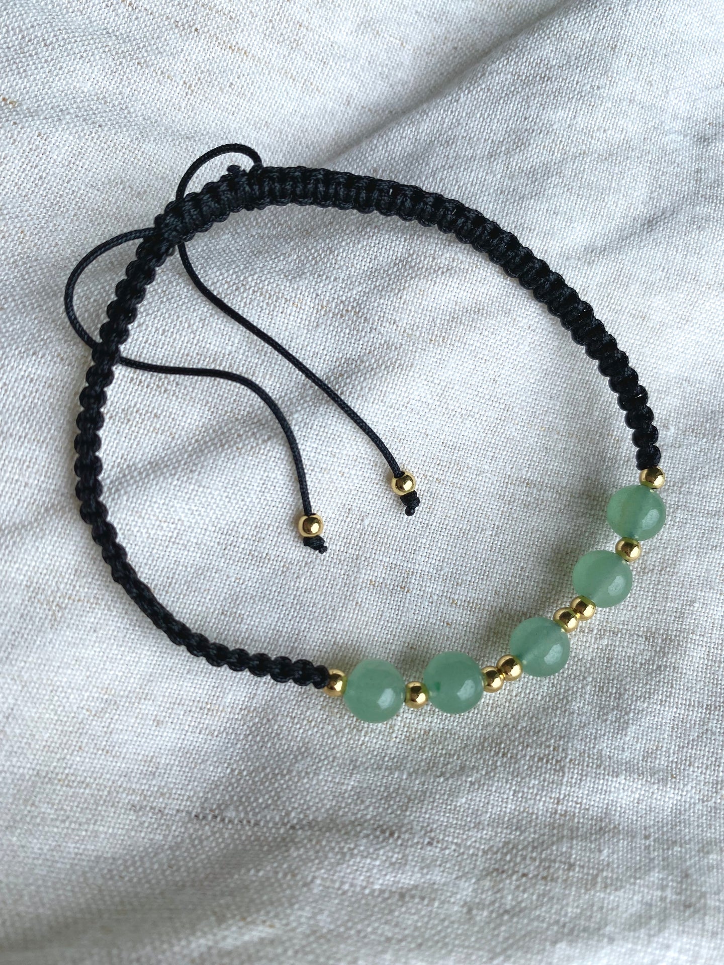 Aventurine Macrame Bracelet