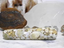 Load image into Gallery viewer, Conglomerate stone crystal massage wand
