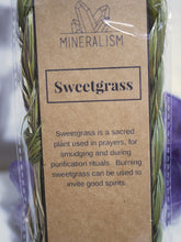 Load image into Gallery viewer, Sweetgrass braid
