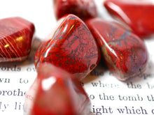 Load image into Gallery viewer, Red jasper Tumbled Stone

