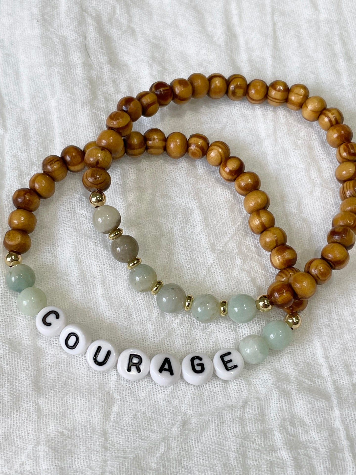 Amazonite Courage Bracelet