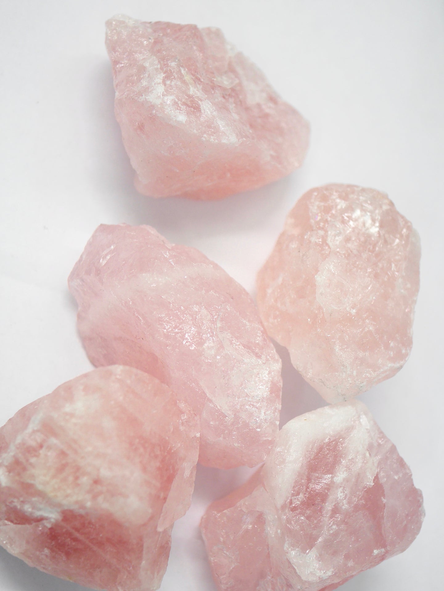 Rough Rose Quartz chunk