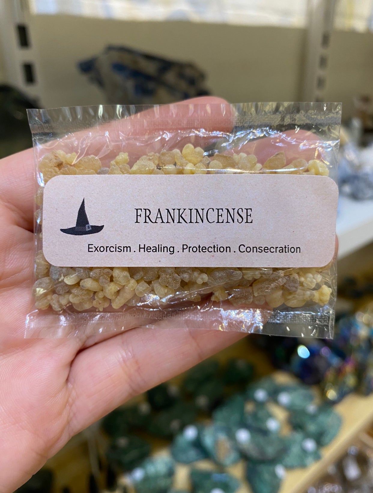 frankincense bag