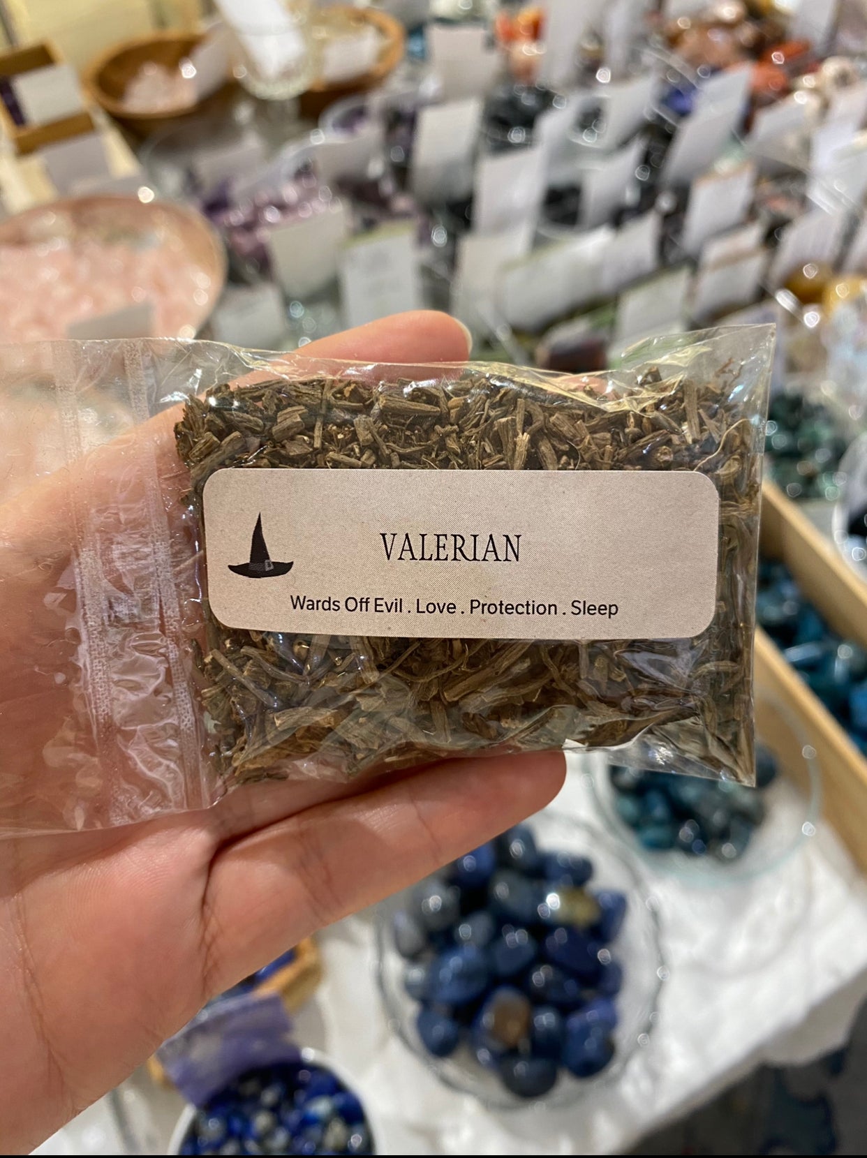 Valerian bag