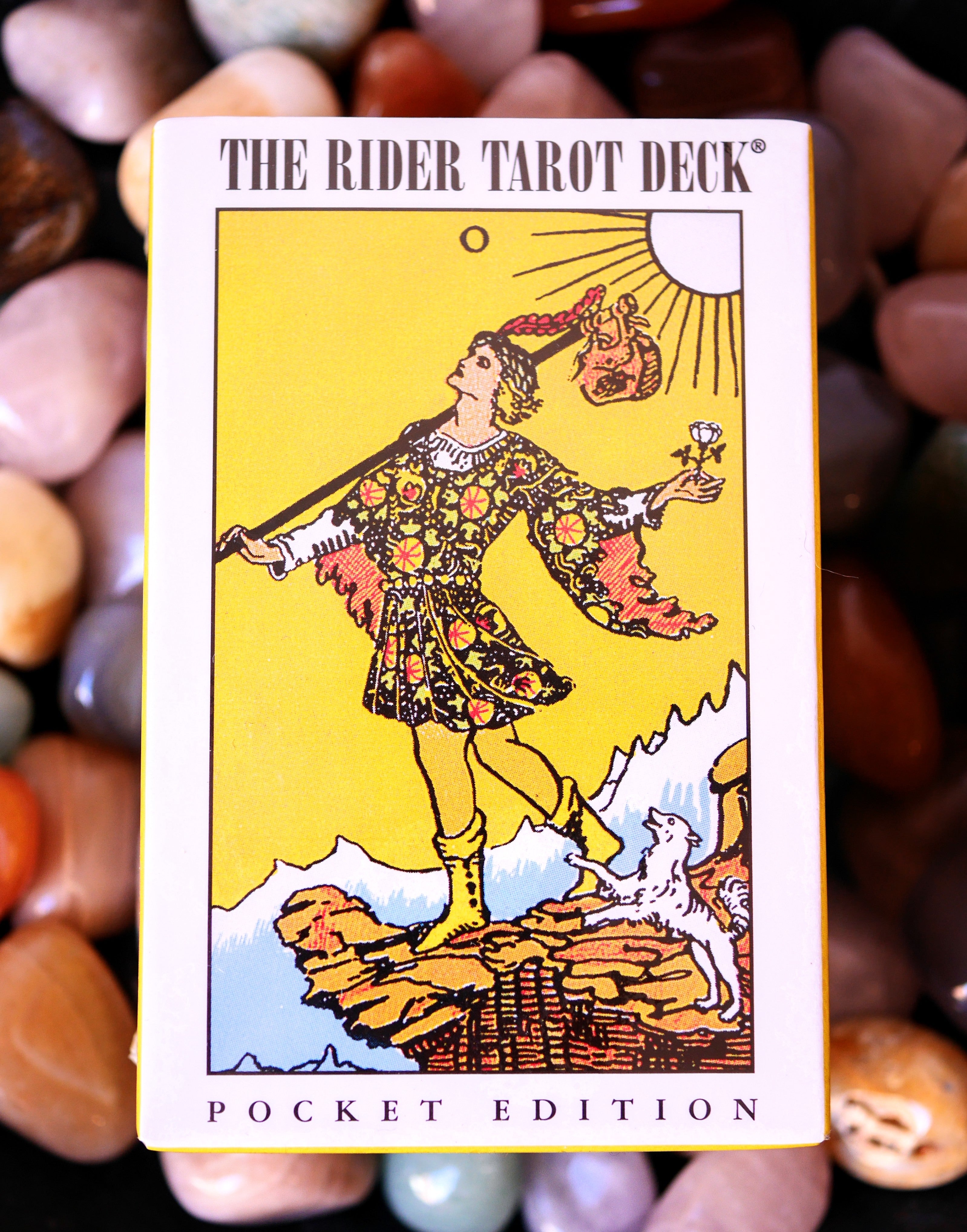 The Rider Tarot Deck - Pocket Edition – Mineralism