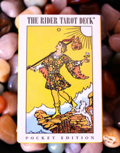 Load image into Gallery viewer, The Rider Tarot Deck- pocket edition

