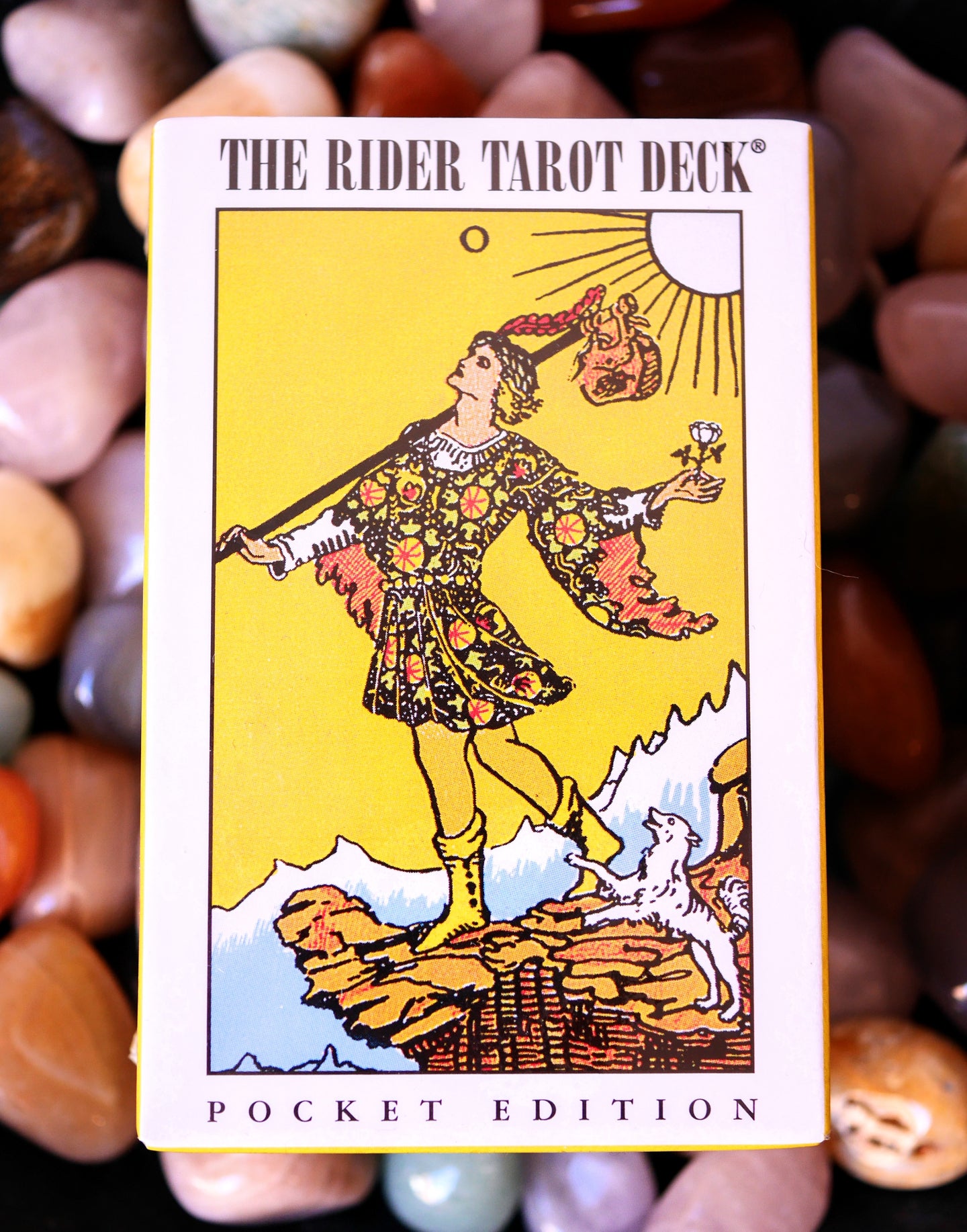 The Rider Tarot Deck- pocket edition