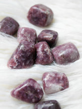 Load image into Gallery viewer, Lepidolite tumbled stone
