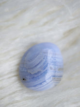 Load image into Gallery viewer, Blue Lace Agate Tumbled Stone
