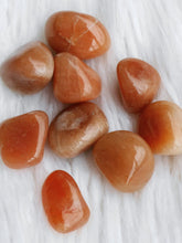 Load image into Gallery viewer, Red Aventurine tumbled stones
