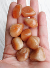 Load image into Gallery viewer, Red Aventurine tumbled stones
