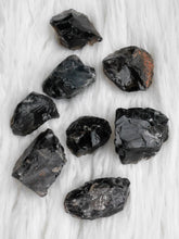 Load image into Gallery viewer, Smoky quartz rough chunks
