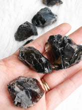 Load image into Gallery viewer, Smoky quartz rough chunks
