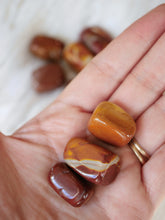Load image into Gallery viewer, Mookaite tumbled stones
