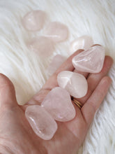 Load image into Gallery viewer, Large Rose Quartz tumbled stones
