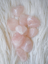 Load image into Gallery viewer, Large Rose Quartz tumbled stones
