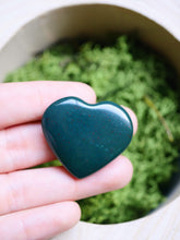 Load image into Gallery viewer, Bloodstone Mini Heart Carving
