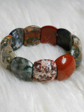 Load image into Gallery viewer, Ocean Jasper bracelet
