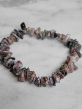 Load image into Gallery viewer, Charoite chip bracelet
