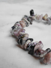 Load image into Gallery viewer, Charoite chip bracelet
