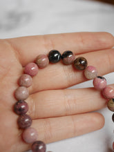 Load image into Gallery viewer, Rhodonite bracelet round 6mm
