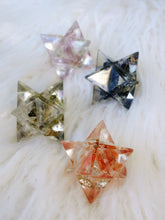 Load image into Gallery viewer, Orgonite Merkaba
