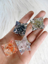 Load image into Gallery viewer, Orgonite Merkaba
