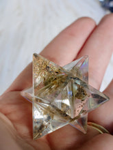 Load image into Gallery viewer, Orgonite Merkaba
