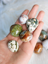 Load image into Gallery viewer, Ocean Jasper tumbled stones
