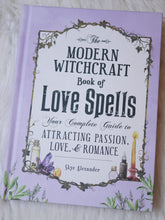 Load image into Gallery viewer, Modern Witchcraft Book of Love Spells
