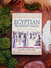 Load image into Gallery viewer, Egyptian Prosperity Magic book
