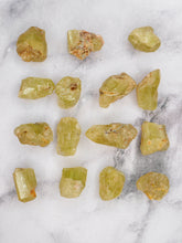 Load image into Gallery viewer, Golden Apatite Natural Crystals

