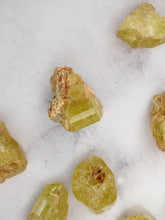 Load image into Gallery viewer, Golden Apatite Natural Crystals
