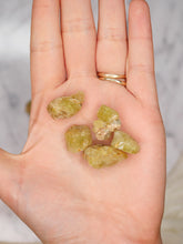 Load image into Gallery viewer, Golden Apatite Natural Crystals

