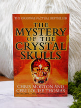 Load image into Gallery viewer, The Mystery of the Crystal Skulls book
