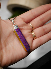 Load image into Gallery viewer, Titanium Quartz necklace
