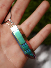 Load image into Gallery viewer, Titanium Quartz necklace
