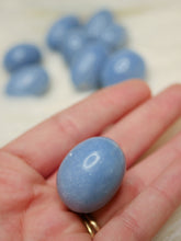 Load image into Gallery viewer, Angelite tumbled stone
