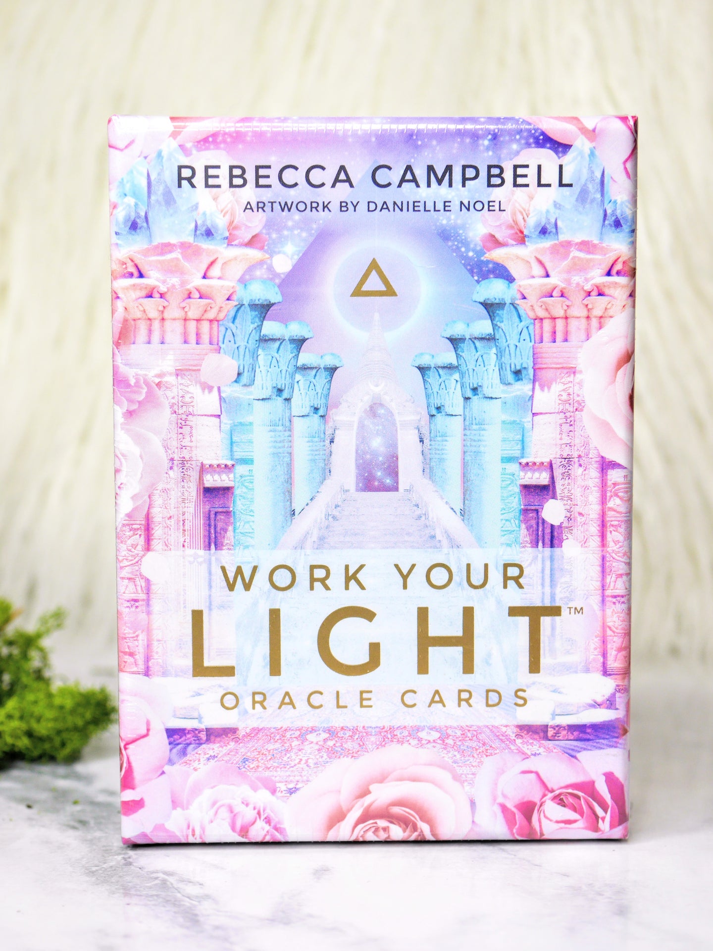 Work your light - oracle cards