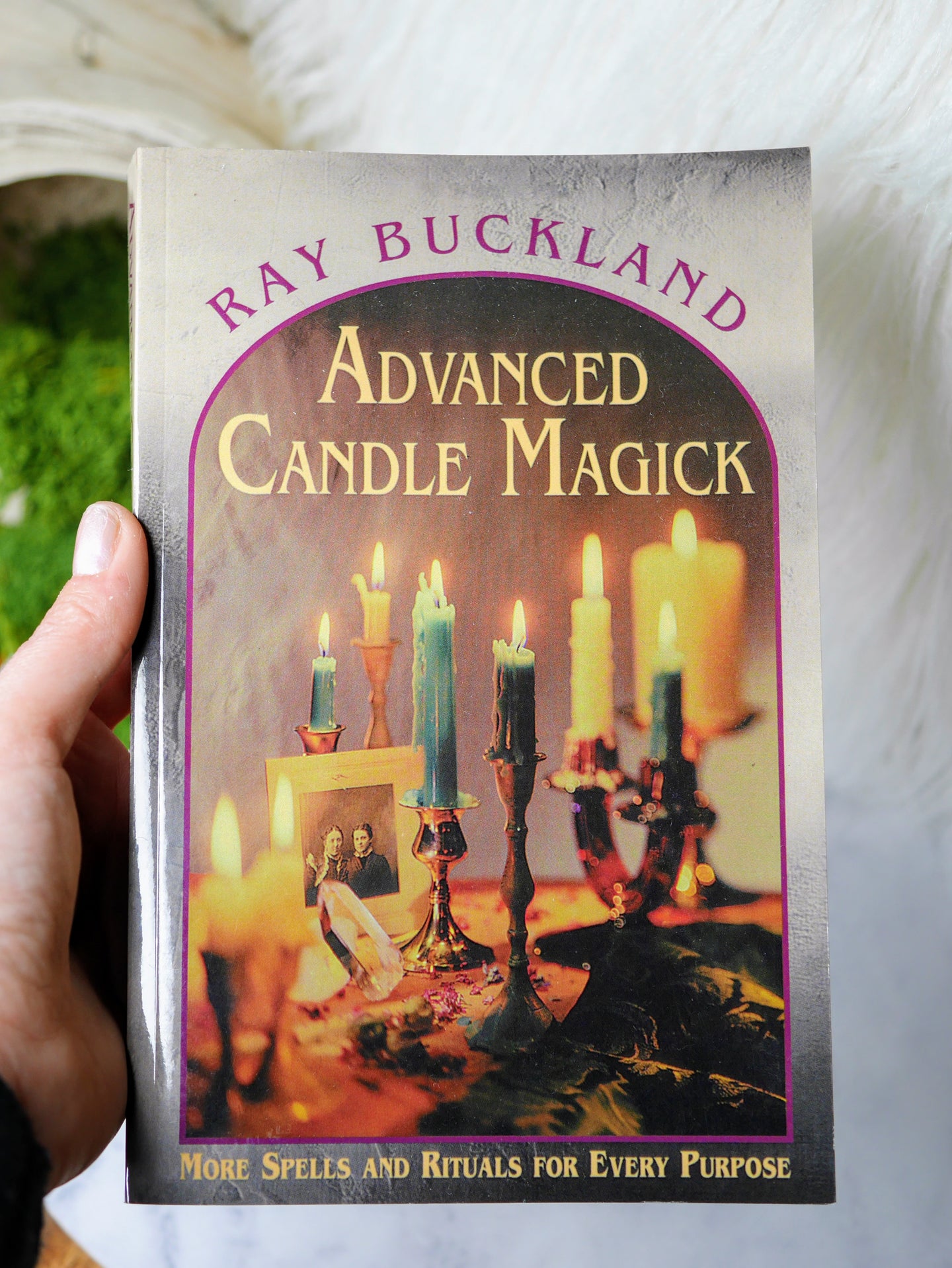 Advanced Candle Magick book