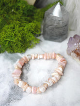 Load image into Gallery viewer, Pink opal bracelet
