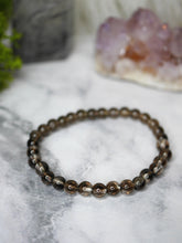 Load image into Gallery viewer, Smoky quartz bracelet 8mm

