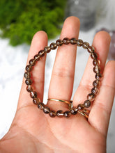 Load image into Gallery viewer, Smoky quartz bracelet 8mm
